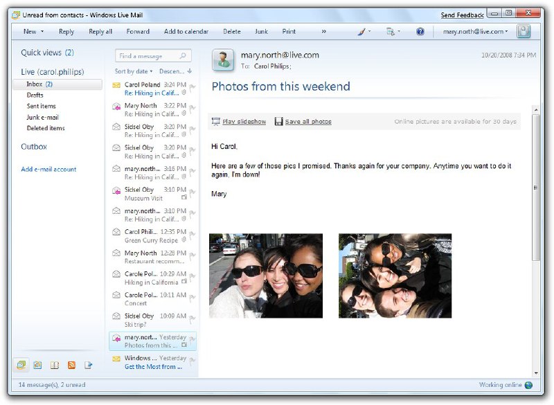 Windows Live Mail
